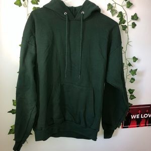 ❌SOLD - Green oversized hoodie!
